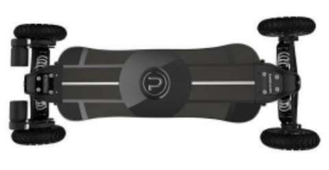 Propel Endeavor Pro. This board has independent suspension which provides an even more capable off-road experience