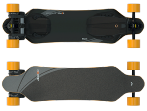 The Exway Flex Riot is a well-made board with plenty of features and solid performance numbers. It may not be the fastest on the list, but it has plenty of power for most riders to be pleased and hosts a reliable range.