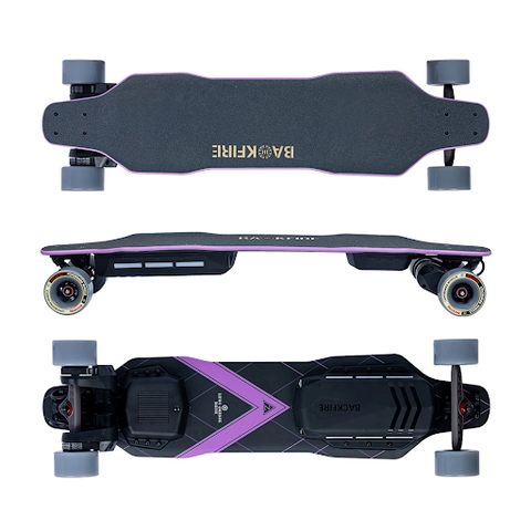 Backfire Zealot S. The Zealot S is a very enjoyable board to ride, the power delivery is smooth and strong and the board still feels very nimble.