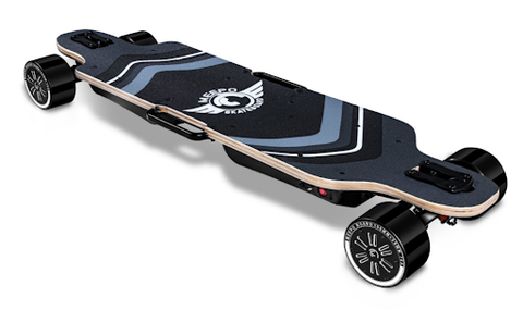 The Meepo AWD Pro is a very powerful and fast board. raw performance at all costs this is a good choice.