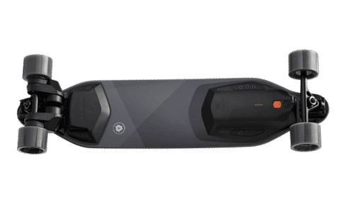 boosted is the original premium board. Smooth acceleration curve. 