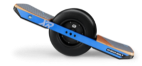 onewheel. impressive range and ability to handle a diverse range of terrains.