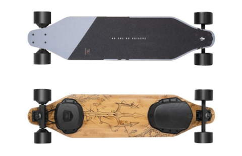 Wowgo 2s Pro. smooth riding experience and a turbo mode for extra power output. 12s2p battery